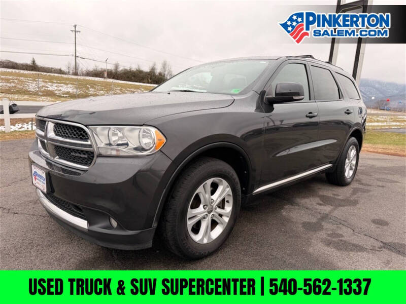 2011 Dodge Durango Crew