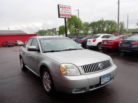 2007 Mercury Montego for sale at Marty's Auto Sales in Savage MN