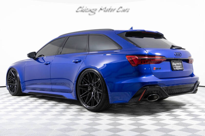 2023 Audi RS 6 Avant 4.0T quattro Avant