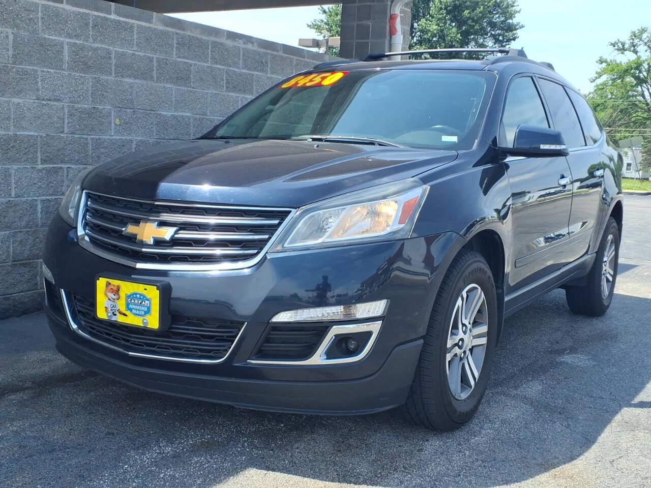 Dk. Blue 2017 Chevrolet Traverse LT LT 4dr SUV w/1LT 1