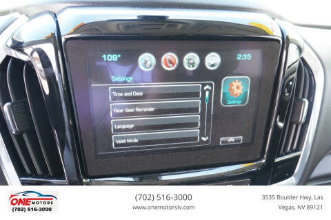 2019 Chevrolet Traverse LT Cloth
