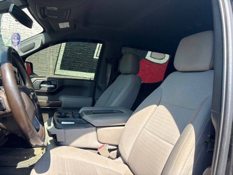 2019 Chevrolet Silverado 1500