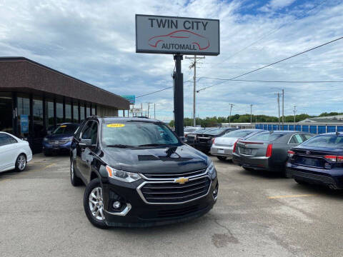 2019 Chevrolet Traverse for sale at TWIN CITY AUTO MALL in Bloomington IL