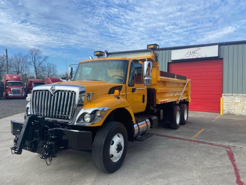 2011 International Workstar Dump