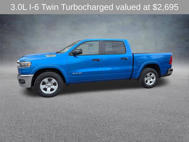 2025 RAM 1500