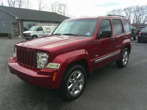 2012 Jeep Liberty for sale at 1-2-3 AUTO SALES, LLC in Branchville NJ