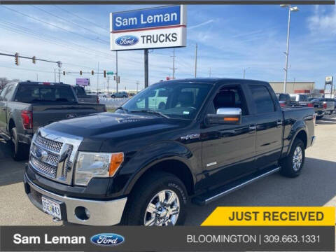 2012 Ford F-150 for sale at Sam Leman Ford in Bloomington IL