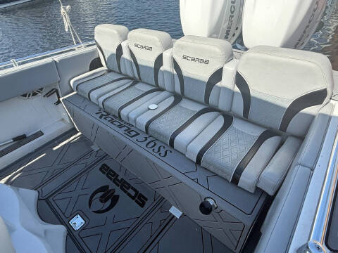 1993 Scarab Open fisherman