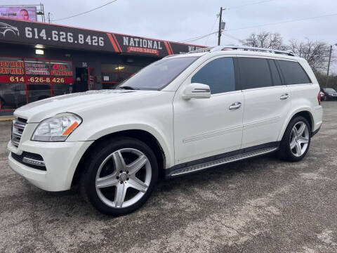 2012 Mercedes-Benz GL-Class GL 550 4MATIC