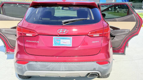 2013 Hyundai Santa Fe Sport 2.4L