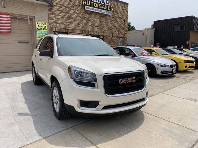 2015 GMC Acadia SLE-2