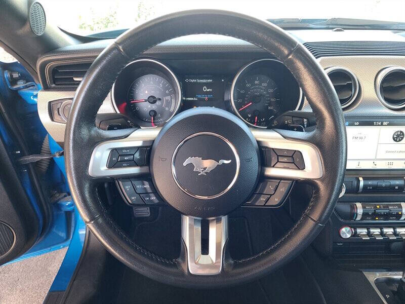 2019 Ford Mustang EcoBoost
