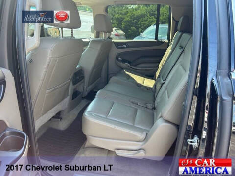 2017 Chevrolet Suburban LT