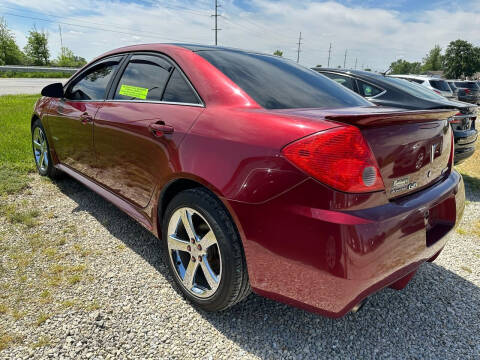 2009 Pontiac G6 GXP