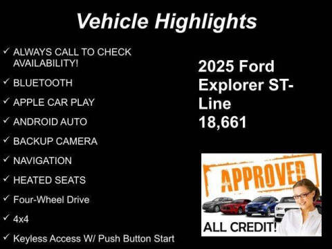 2025 Ford Explorer ST-Line