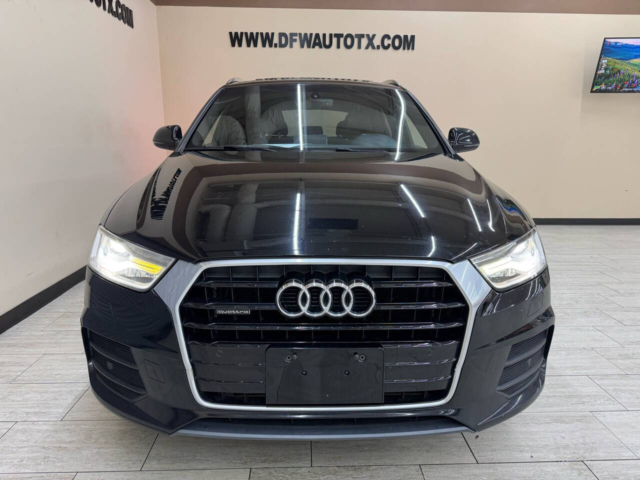 2016 Audi Q3 for sale at DFW Auto & Services Inc in Fort Worth, TX