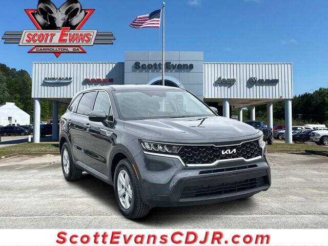 2023 Kia Sorento for sale at SCOTT EVANS CHRYSLER DODGE in Carrollton GA