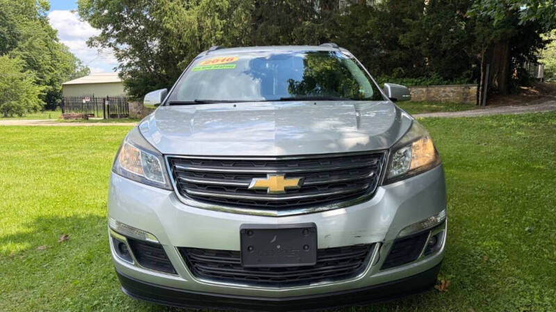 2016 Chevrolet Traverse LT