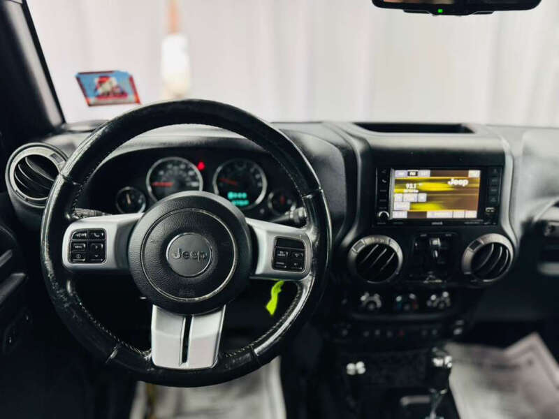 2016 Jeep Wrangler Unlimited Freedom