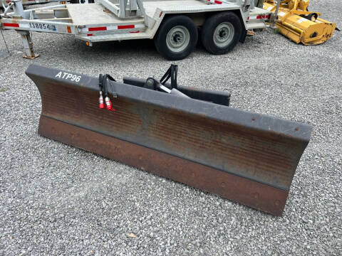 2010 Bradco 89681 96" Skid Steer Blade for sale at Henderson Truck & Equipment Inc. in Harman WV