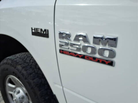 2016 RAM 2500 Tradesman