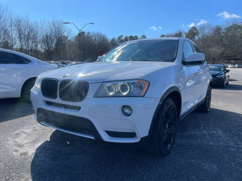 2011 BMW X3 for sale at Certified Motors LLC in Mableton GA