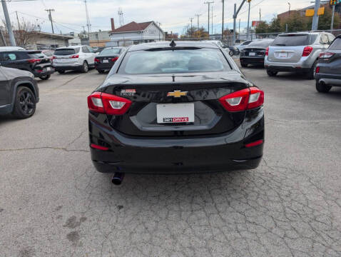 2018 Chevrolet Cruze LS Auto