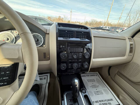 2011 Ford Escape Limited