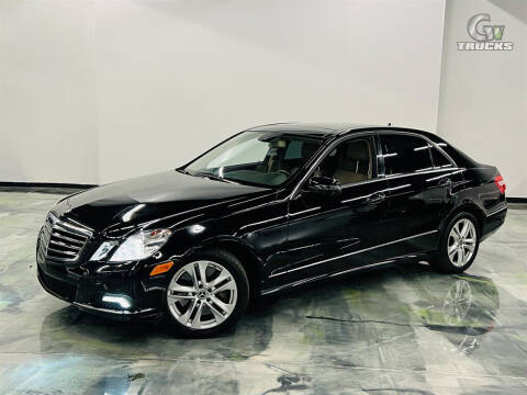 2010 Mercedes-Benz E-Class for sale at GW Trucks in Jacksonville FL