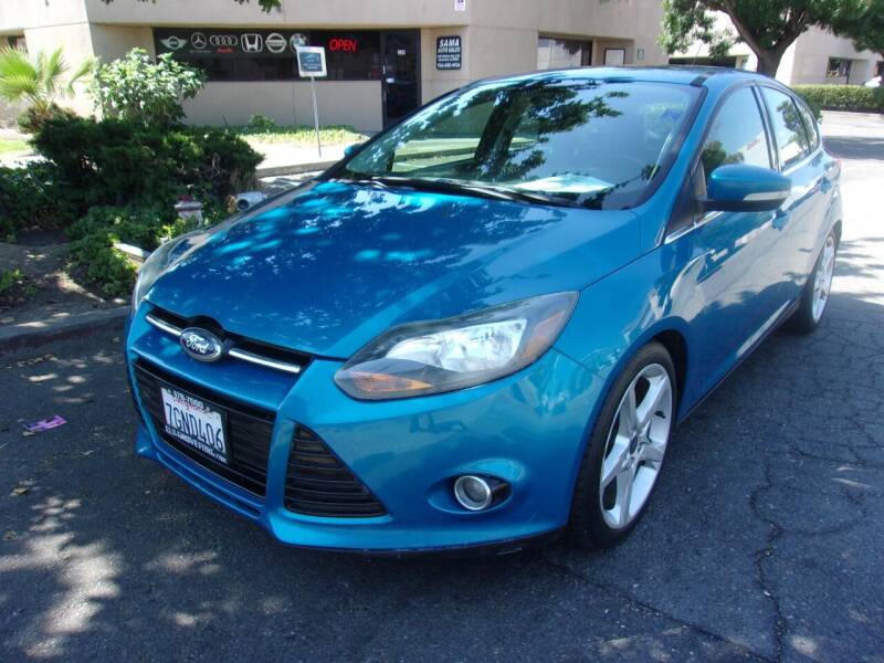 2014 Ford Focus for sale at First Ride Auto in Sacramento CA