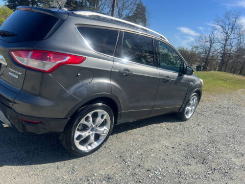2015 Ford Escape Titanium