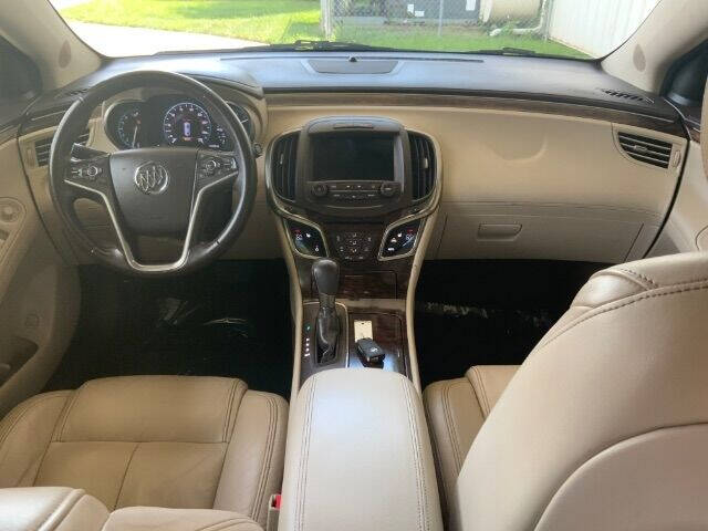 2014 Buick LaCrosse Leather
