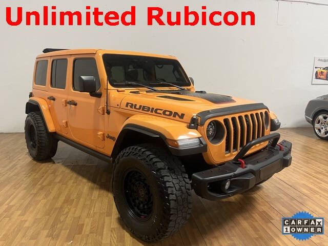 2021 Jeep Wrangler Unlimited for sale at Miami Auto Broker in Fort Lauderdale FL