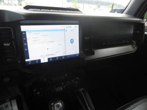 2021 Ford Bronco First Edition Advanced