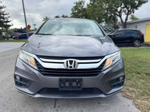 2018 Honda Odyssey LX
