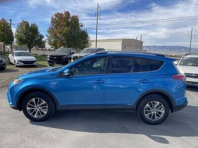 2017 Toyota RAV4 Hybrid LE Plus