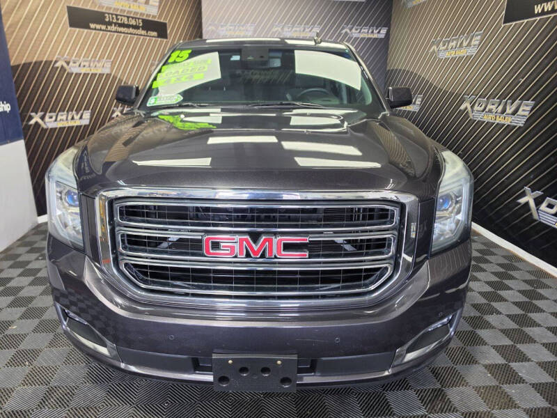2015 GMC Yukon SLE
