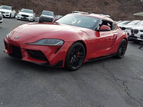 2020 Toyota GR Supra for sale at Automall Collection in Peabody MA