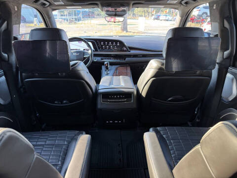 2021 Cadillac Escalade Sport Platinum