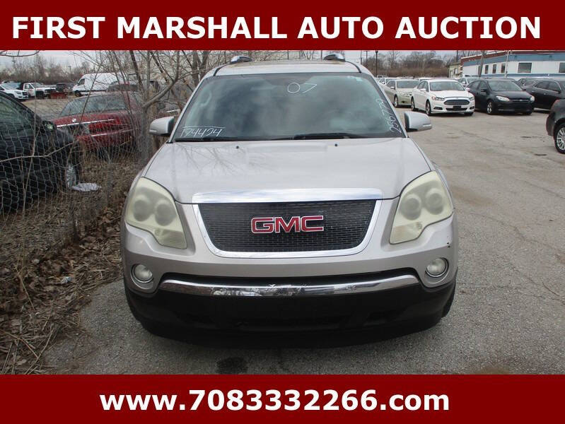 2007 GMC Acadia SLT-2