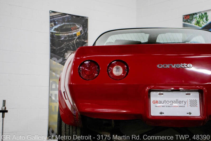 1982 Chevrolet Corvette