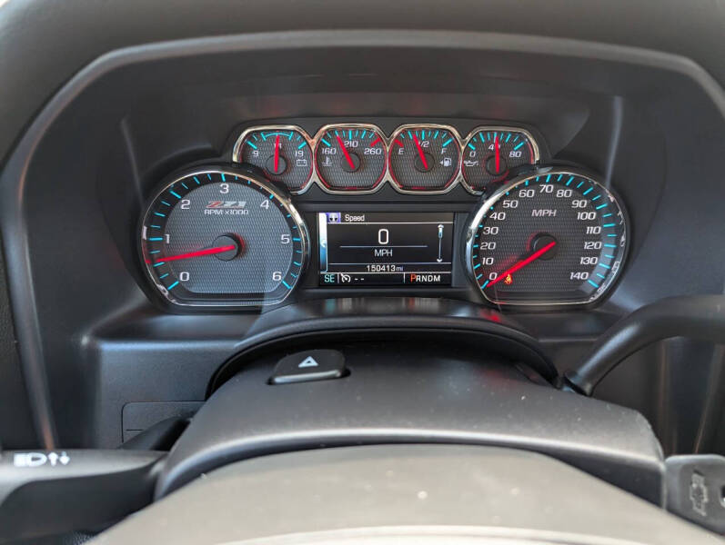 2016 Chevrolet Silverado 1500 LT