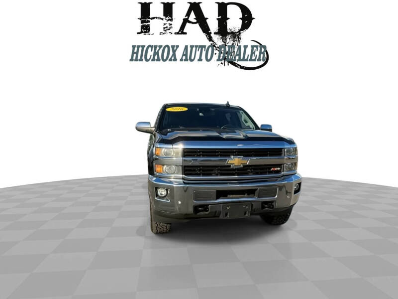 2016 Chevrolet Silverado 2500HD