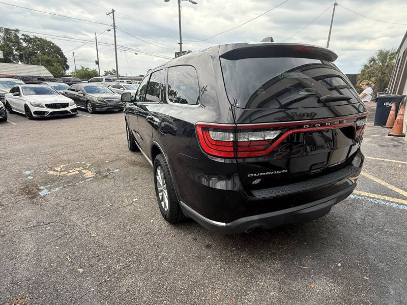 2018 Dodge Durango Special Service