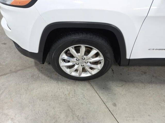 2015 Jeep Cherokee Limited