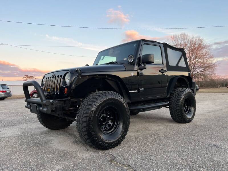 2011 Jeep Wrangler for sale in Dunn, NC