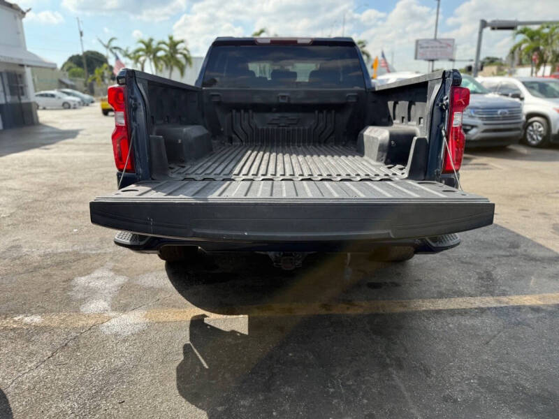 2019 Chevrolet Silverado 1500 Custom