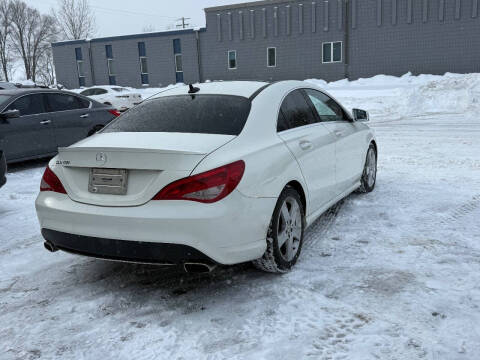 2015 Mercedes-Benz CLA CLA 250