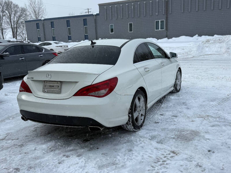 2015 Mercedes-Benz CLA CLA 250