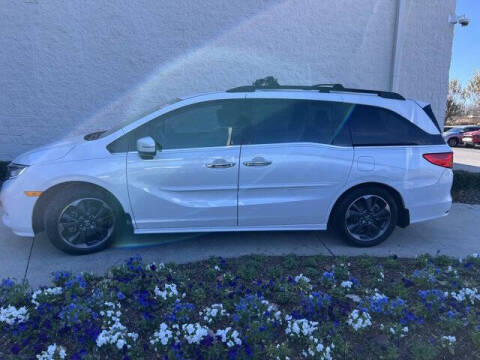 2022 Honda Odyssey Elite